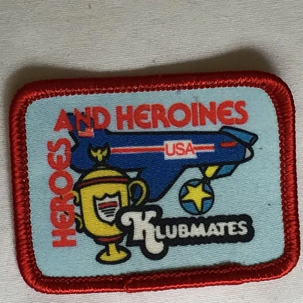 Klubmates Kid's Activities Patches